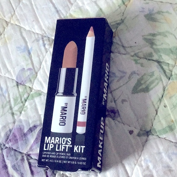 Makeup By Mario Makeup Makeup By Mario Lift Lip Mini Kit Mauve Nude